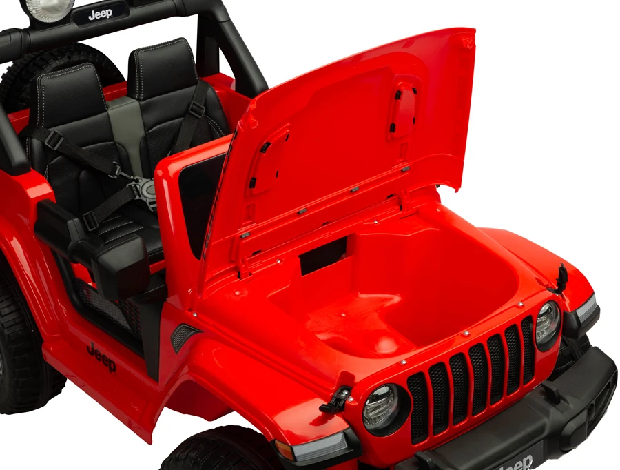 Електромобіль Caretero (Toyz) Jeep Rubicon Red